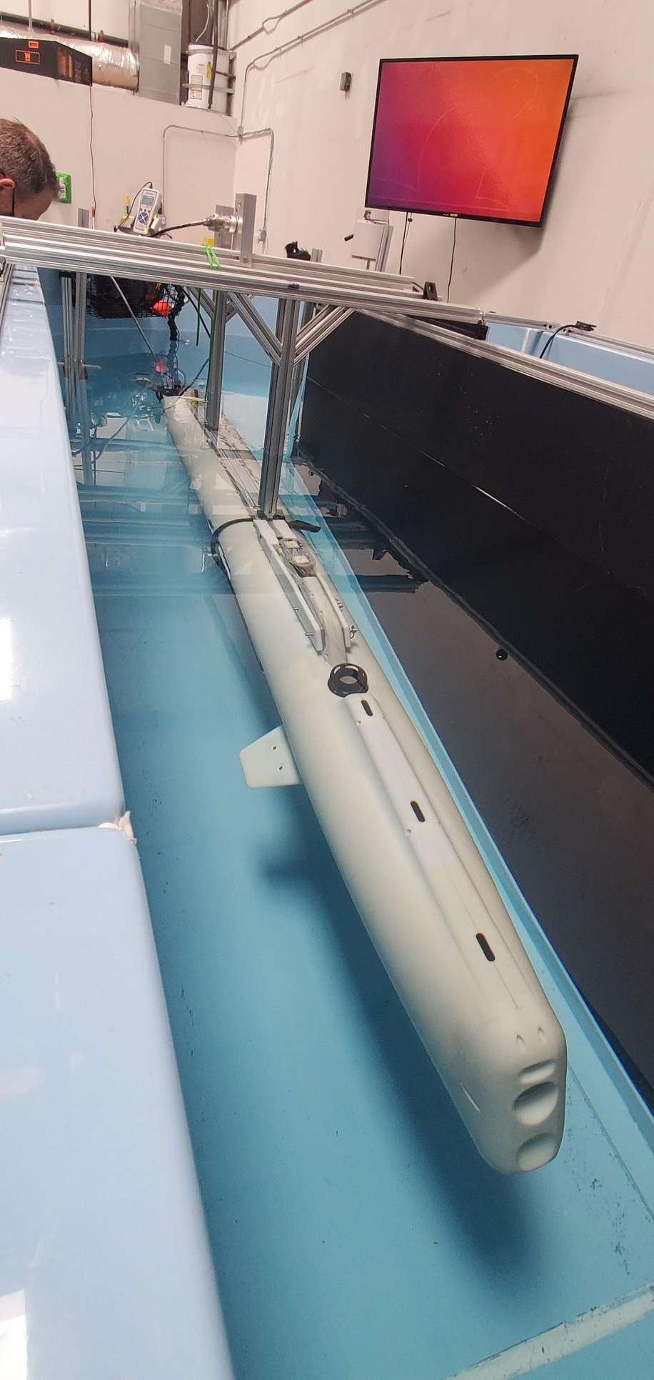 Bedrock Ocean AUV propulsion testing