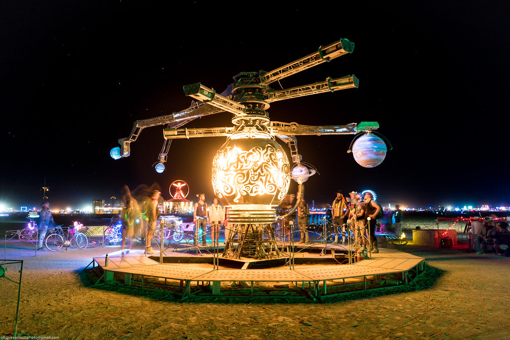 Kinetic art community
