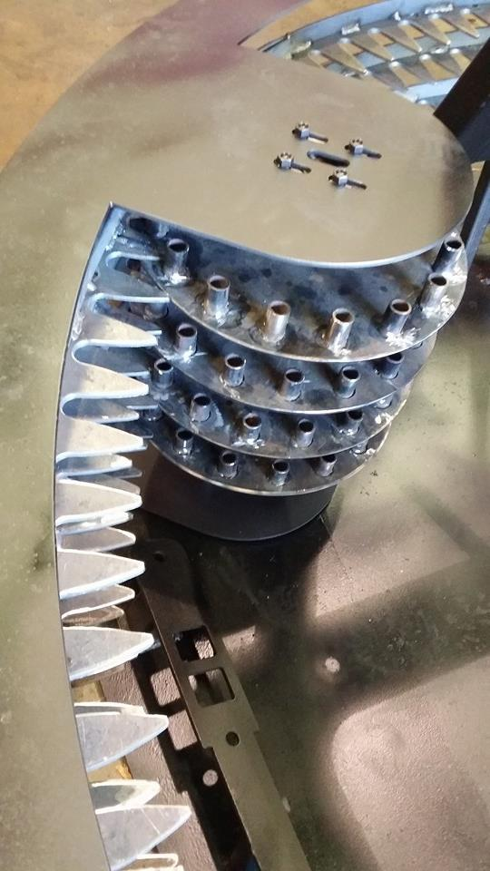 Kinetic art sculpture