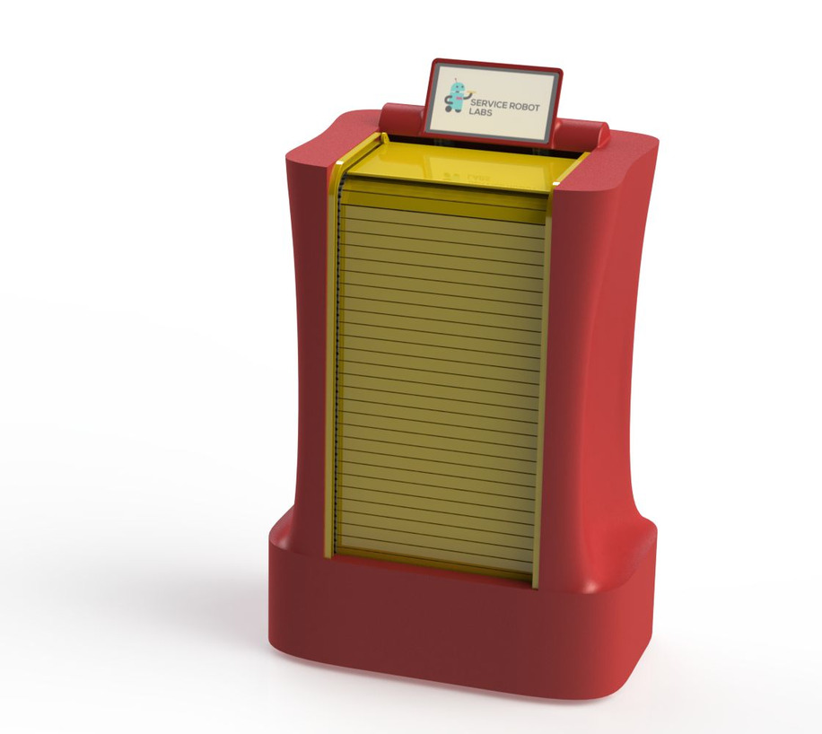 Service Robot Labs prototype