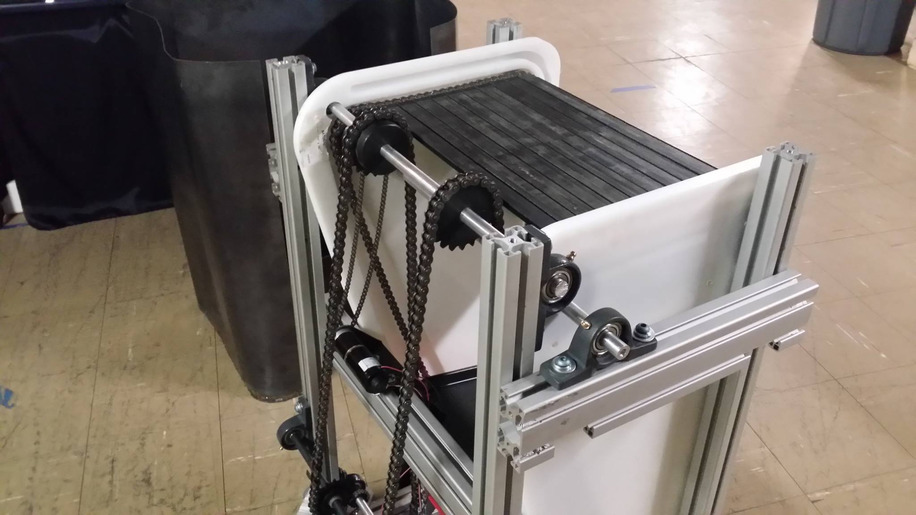Service Robot Labs assembly